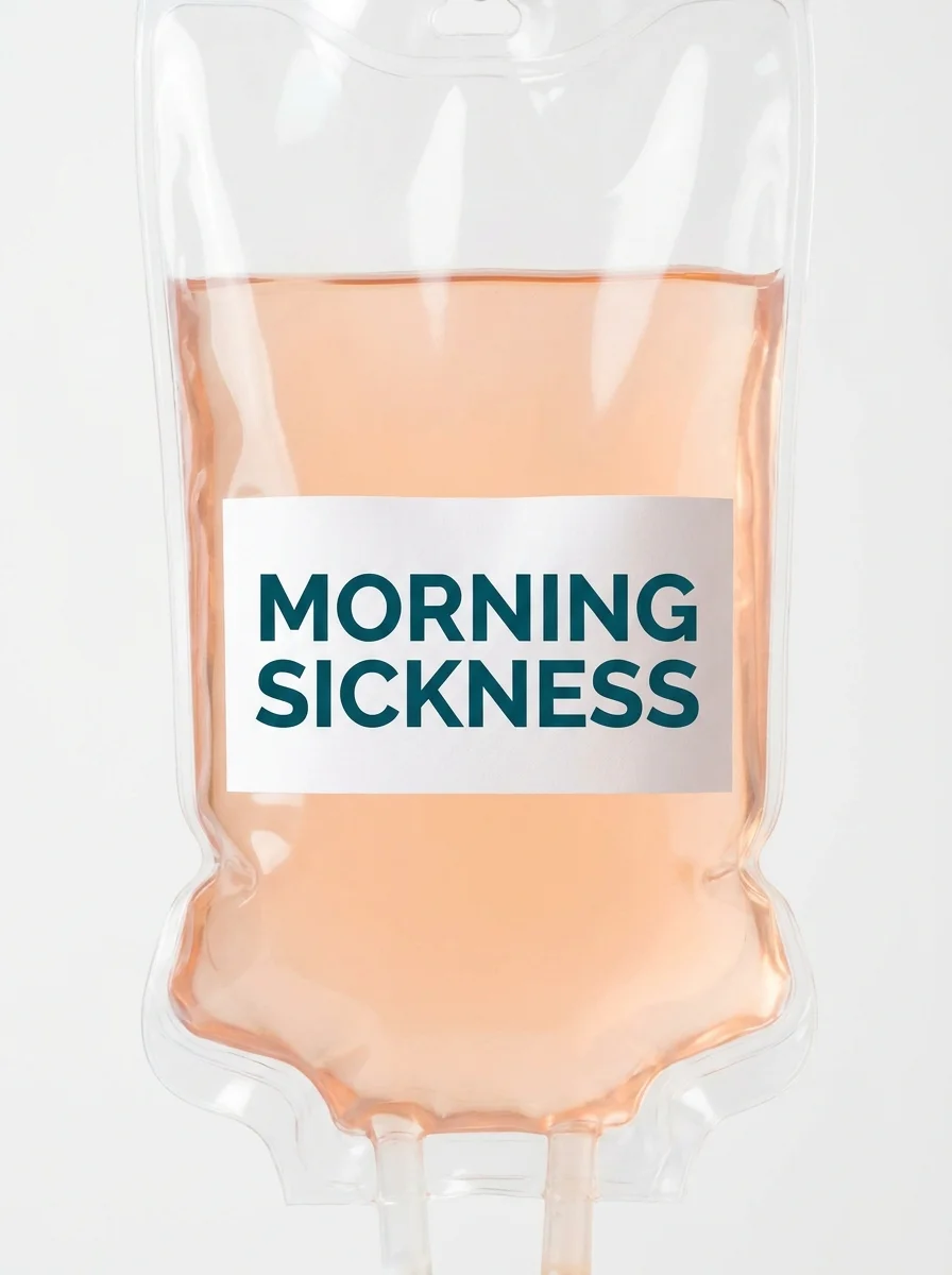 Morning Sickness IV | Relief For Two bag