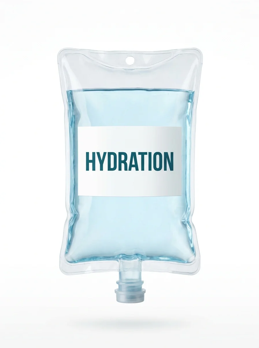Hydration IV - $130* IV bag