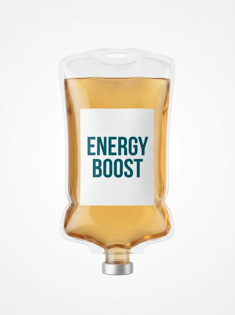 Energy Boost IV - $210* IV bag