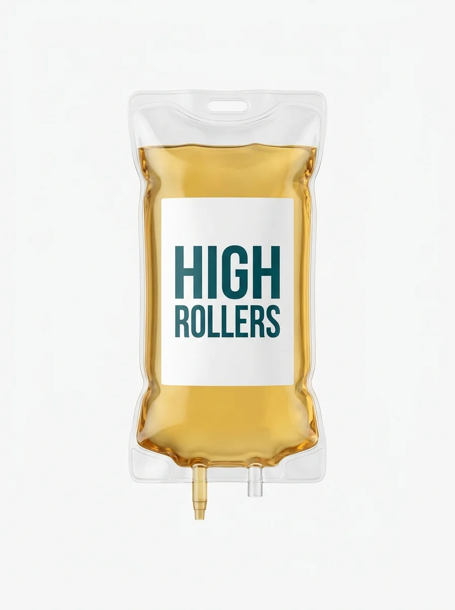 High Rollers IV | Everything. Maximum Dose. Premium. bag