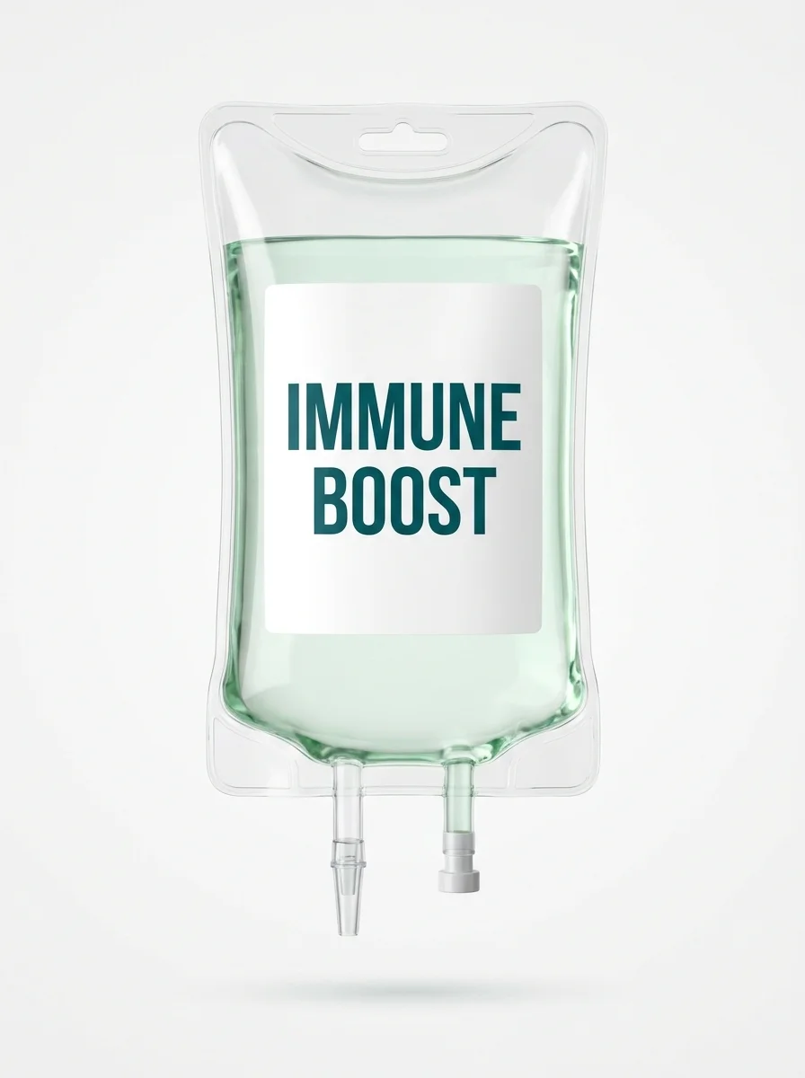 Immune Boost IV - $210* IV bag