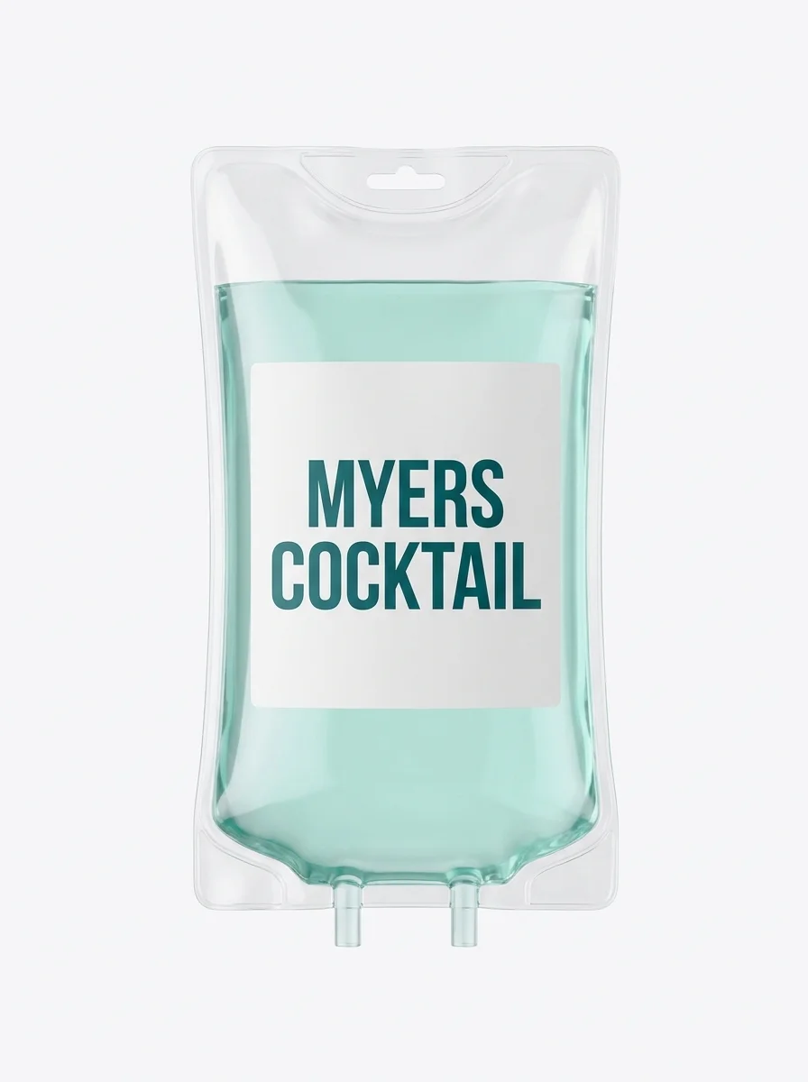 Myers Cocktail IV bag