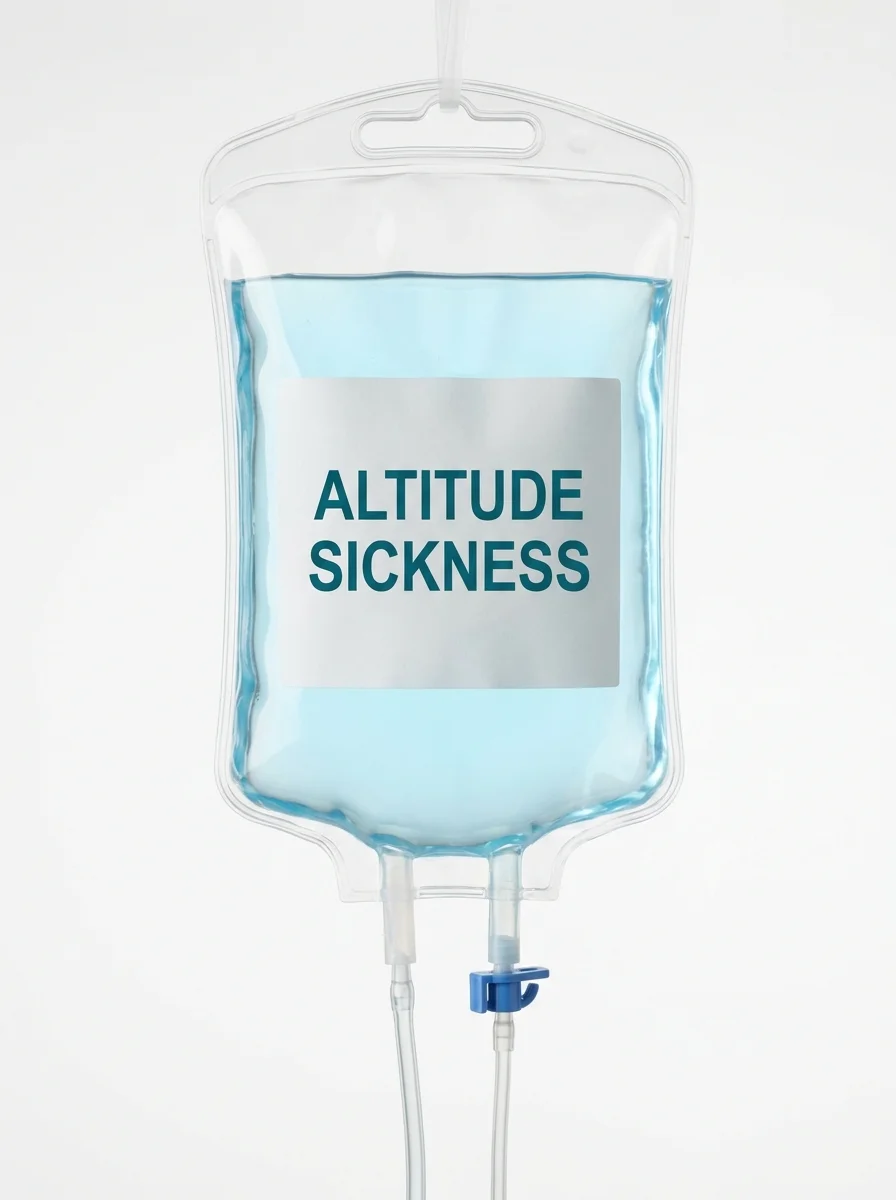 Altitude Sickness IV IV bag
