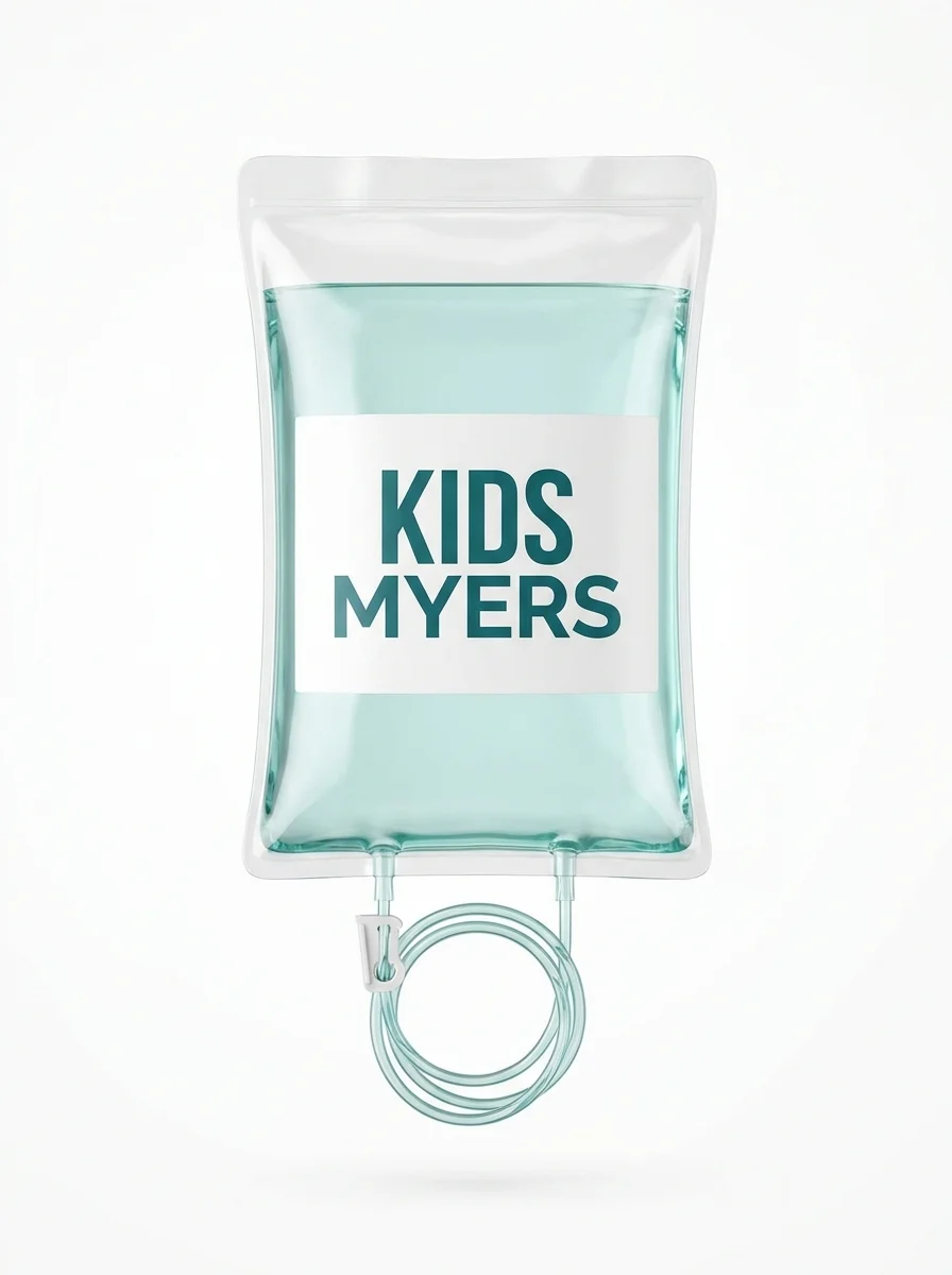 Kids Myers Cocktail | Gentle. Safe. Effective. bag
