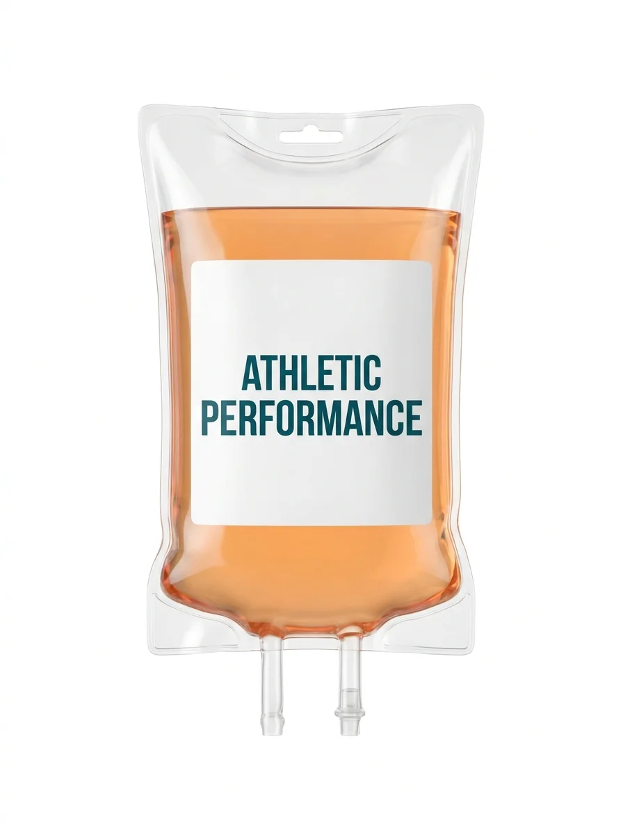 Athletic Performance IV | Train. Recover. Repeat. bag