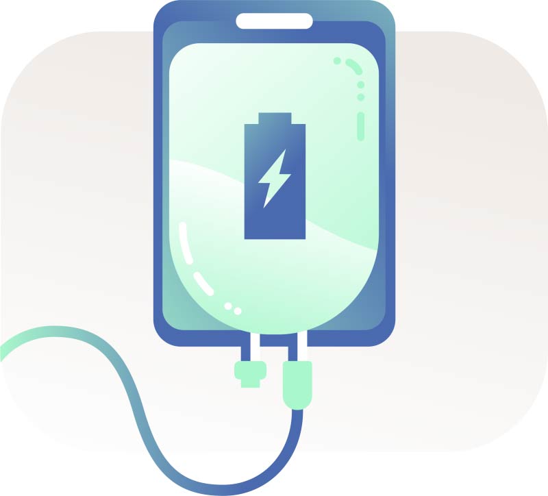 Energy Boost IV bag