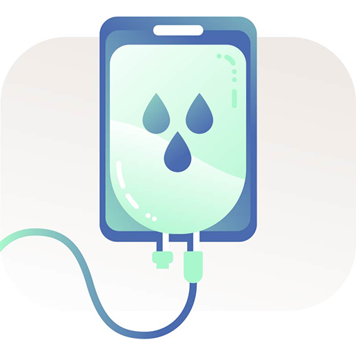 Hydration IV bag