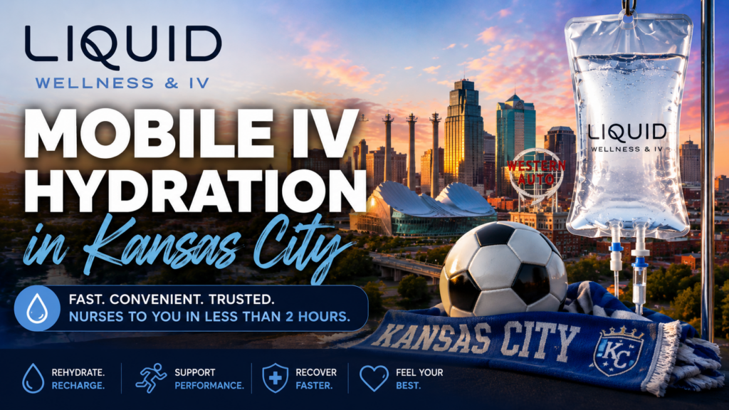 Why Are Soccer Fans Choosing Mobile IV Hydration in Kansas City This Summer?
