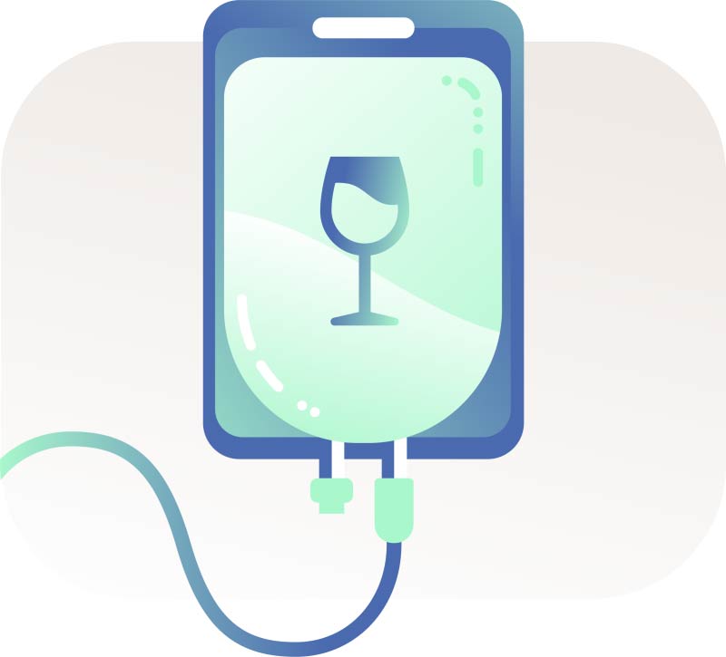 Hangover Relief IV bag