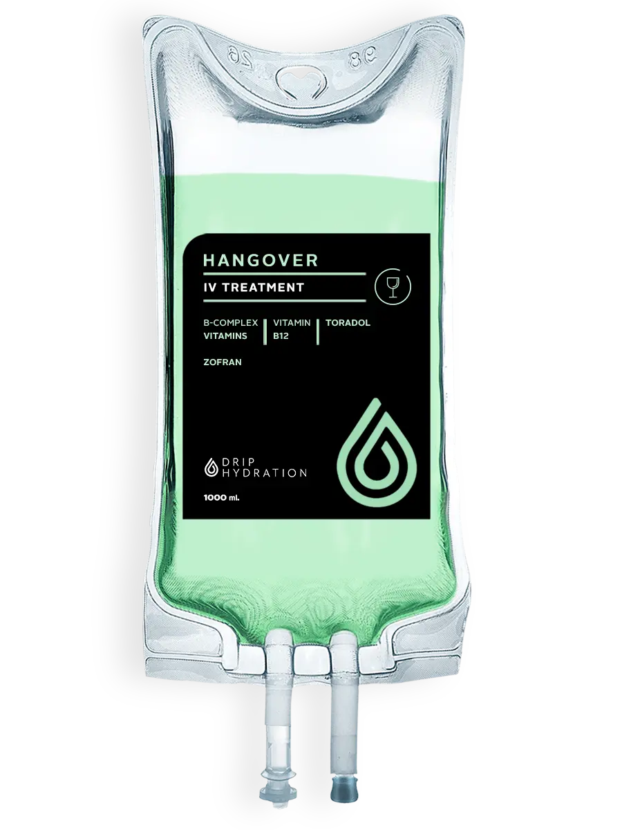 Hangover IV bag