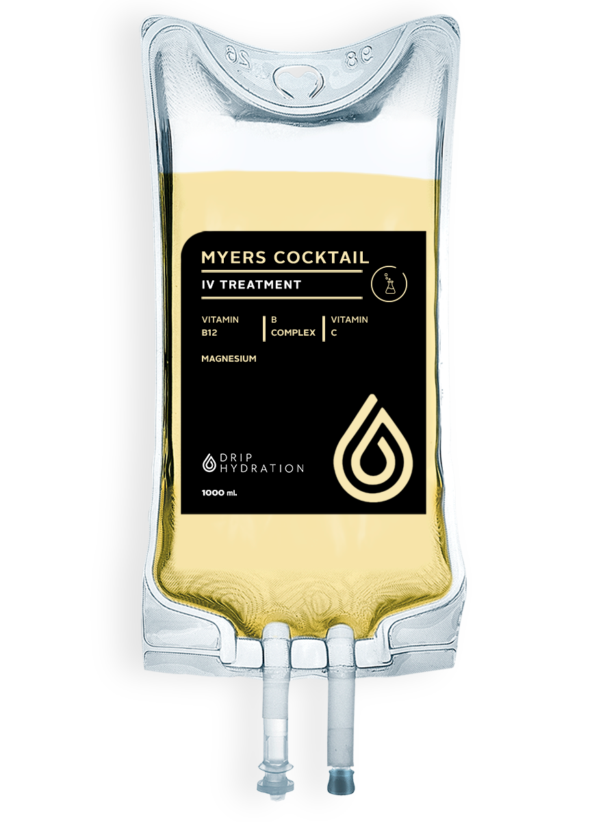 Myers Cocktail IV bag
