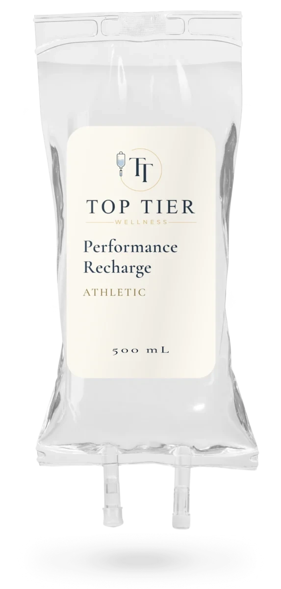 Performance Recharge IV bag