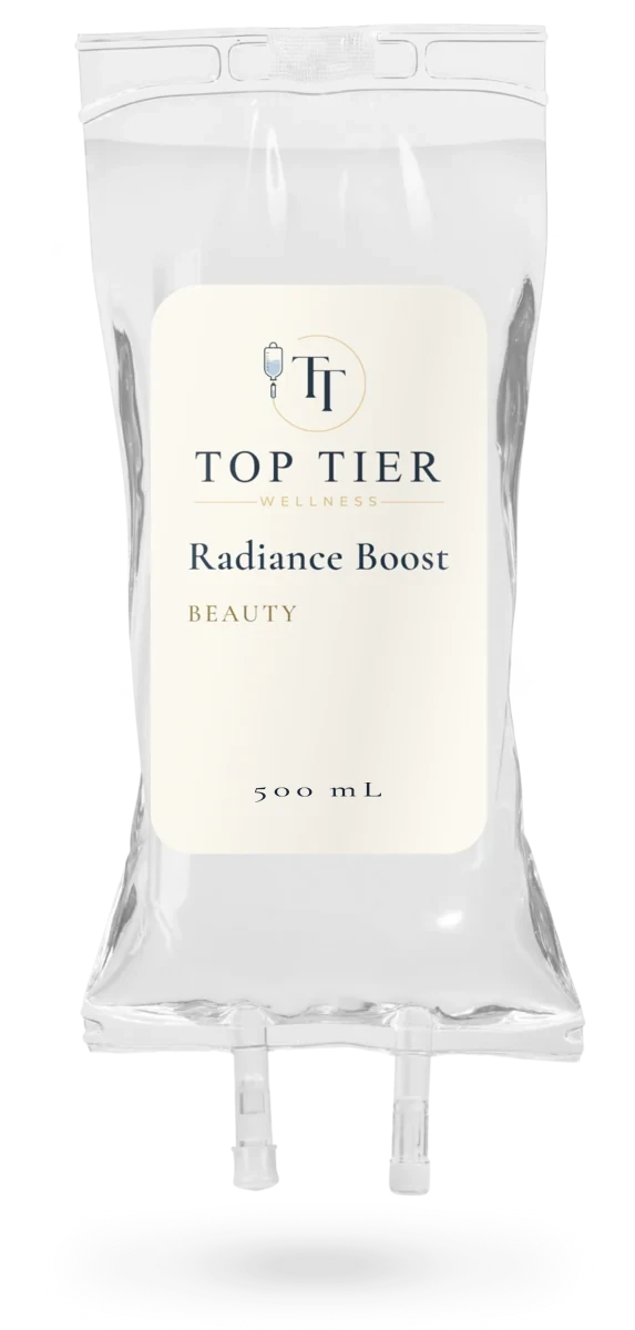 Radiance Boost IV bag