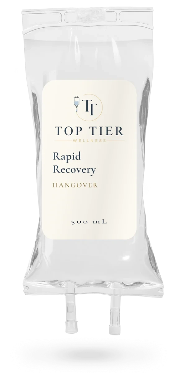 Rapid Recovery IV bag