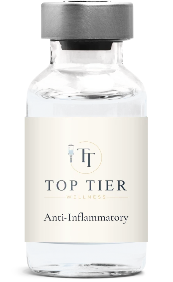 Anti-inflammatory vial