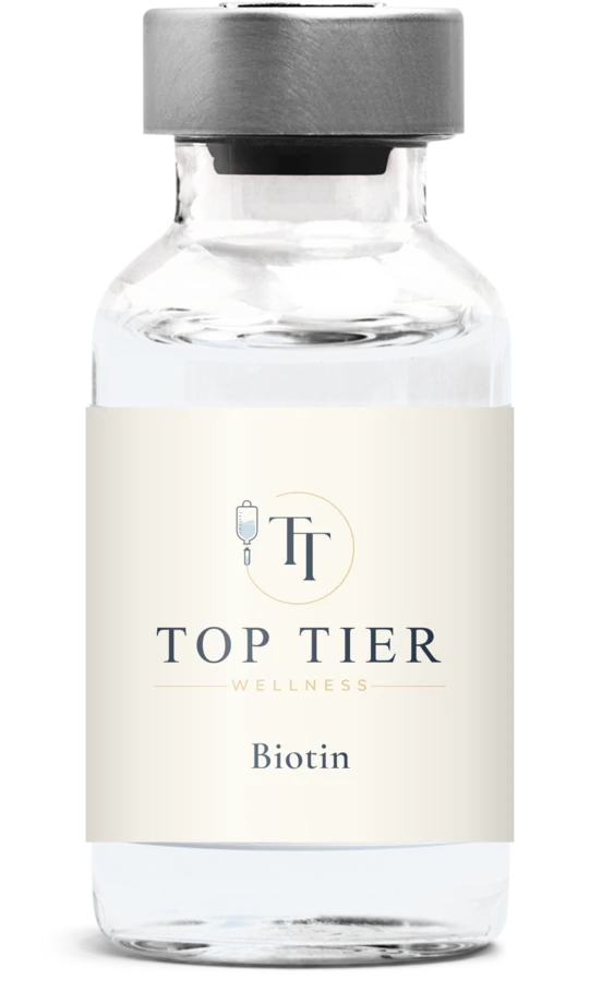 Biotin vial