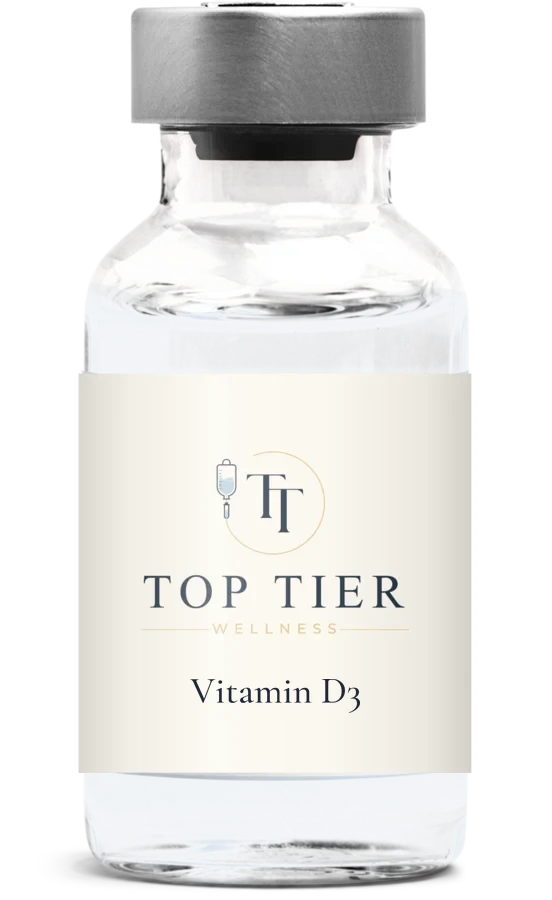 Vitamin D3 vial